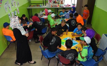 جمعية نور القدس تنظم مخيمها الصيفي الثاني تحت عنوان "انا مقدسي2"